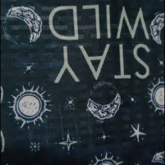 Moonchild Water Resistant Shower Curtain - Picture 6 of 6